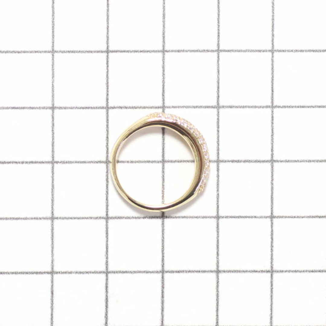 PonteVecchio(ポンテヴェキオ)のポンテヴェキオ K18YG ダイヤモンド リング 0.40ct パヴェ レディースのアクセサリー(リング(指輪))の商品写真
