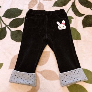 ミキハウス(mikihouse)のコーデュロイ　パンツ　ズボン　90(パンツ/スパッツ)