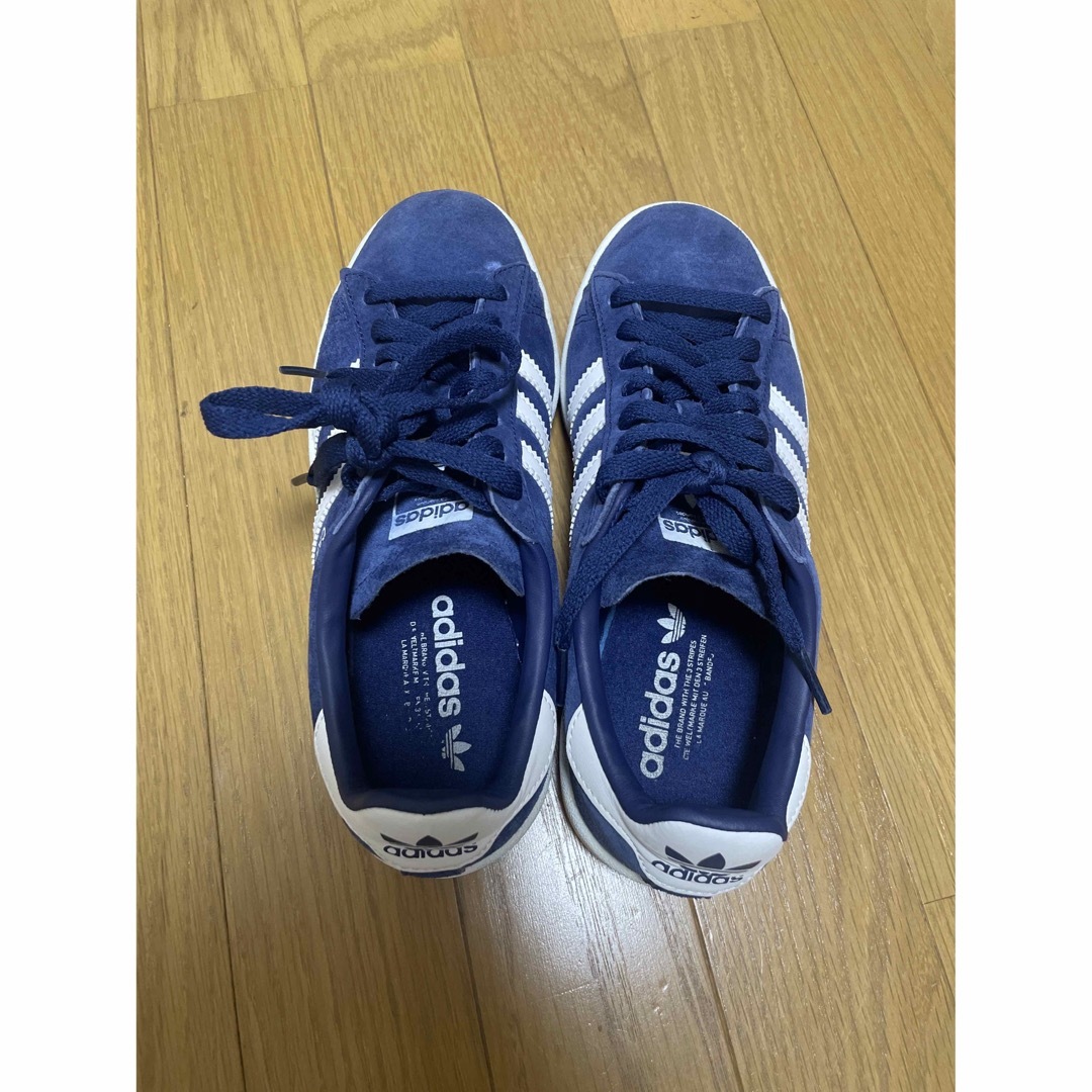 adidas(アディダス)のadidas campus blue 23.5cm 美品 レディースの靴/シューズ(スニーカー)の商品写真