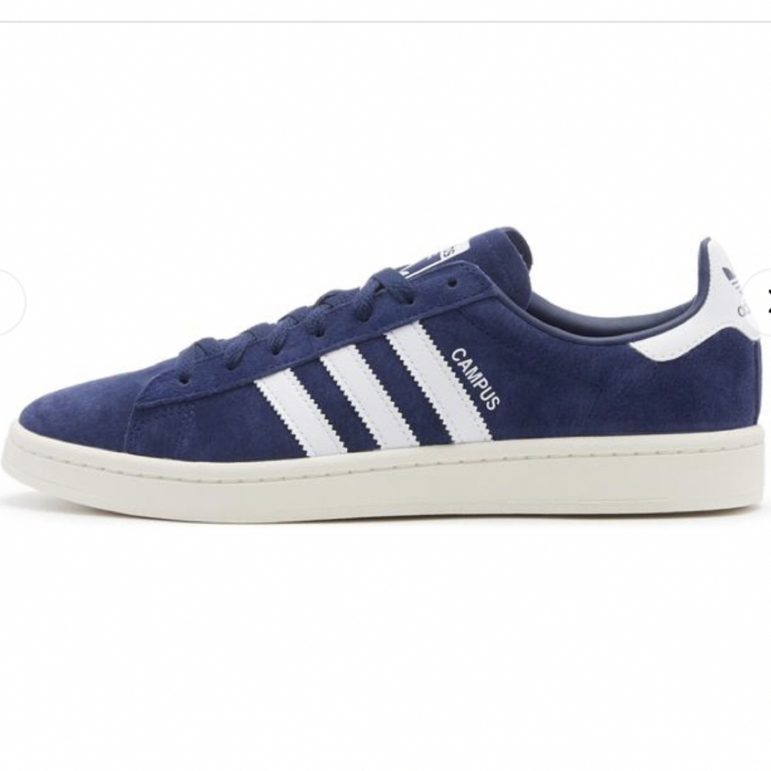 adidas(アディダス)のadidas campus blue 23.5cm 美品 レディースの靴/シューズ(スニーカー)の商品写真