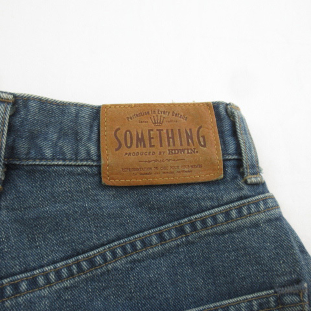 SOMETHING(サムシング)のサムシング something 9103 日本製 パンツ ジーンズ デニム 28 レディースのパンツ(デニム/ジーンズ)の商品写真