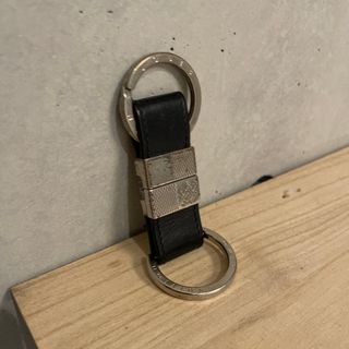 ルイヴィトン(LOUIS VUITTON)のLOUIS VUITTON ルイヴィトン ダミエ キーホルダー キーリング (キーホルダー)