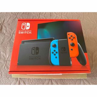 任天堂Switch 新品未開封(家庭用ゲーム機本体)