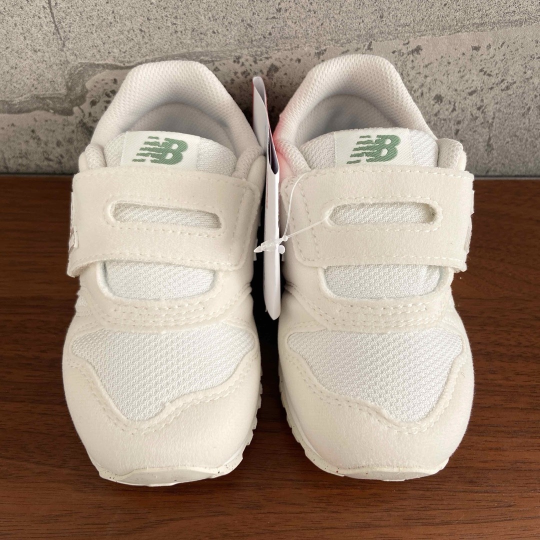 New Balance - 【新品】16.5センチ オフホワイト ニューバランス New Balance - 【新品】16.5センチ オフホワイト ニューバランス