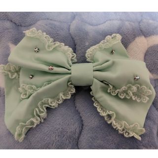 アンジェリックプリティー(Angelic Pretty)のきらきらリボンバレッタ(バレッタ/ヘアクリップ)