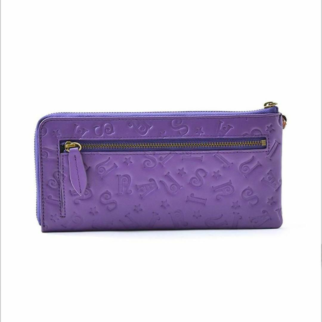 ANNA SUI - ANNA SUI アナスイ DISCO! 長財布 パープル L字 ANNA SUI - ANNA SUI アナスイ DISCO! 長財布 パープル L字
