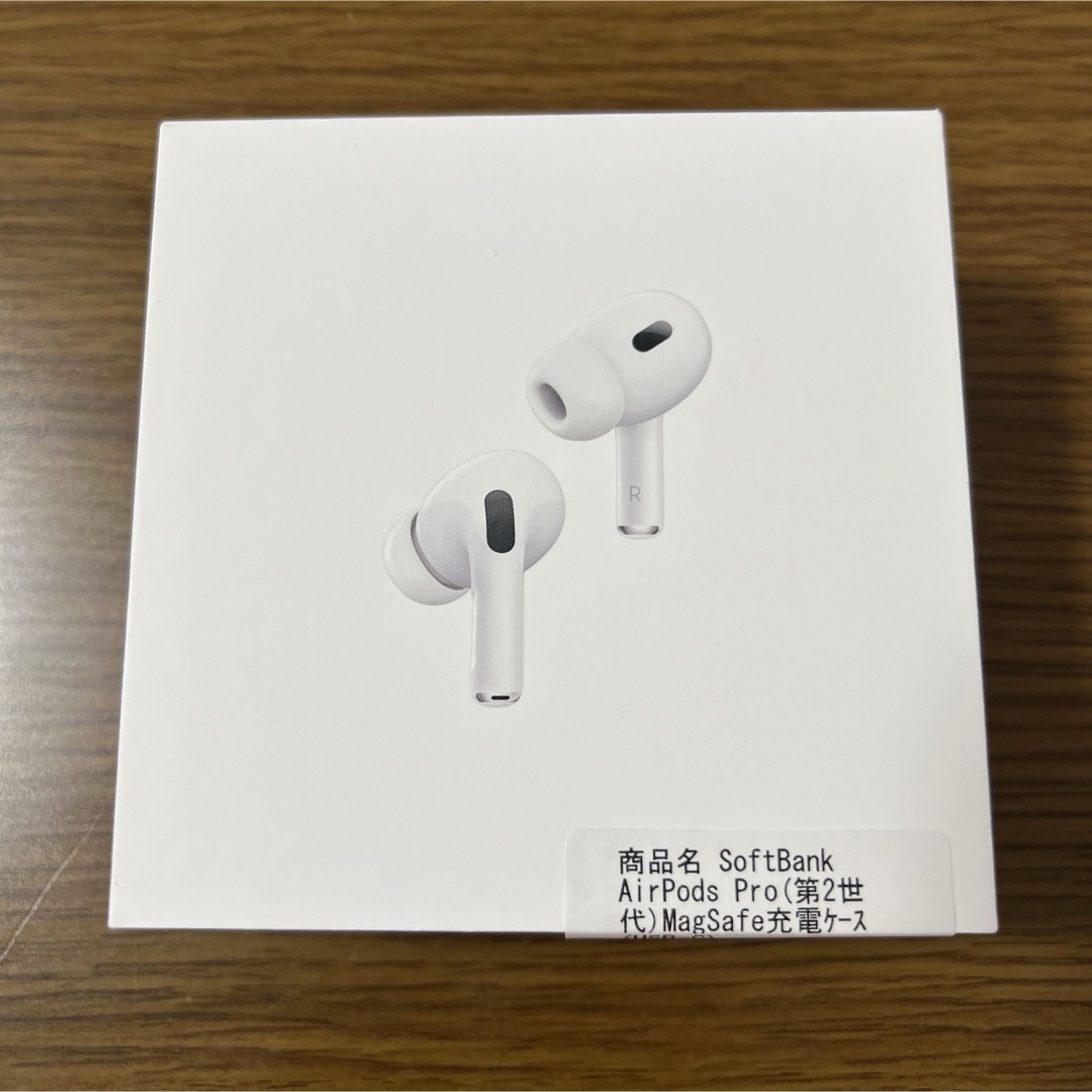 Apple(アップル)のAirPods Pro 第2世代 スマホ/家電/カメラのスマホアクセサリー(ストラップ/イヤホンジャック)の商品写真