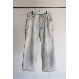 ワンエルディーケーセレクト(1LDK SELECT)の23AW Ancellm HICKORY PAINTER PANTS 2(ペインターパンツ)