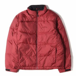 エディーバウアー(Eddie Bauer)のEddie Bauer エディーバウアー ダウン ジャケット 700フィルパワー リップストップ ダウンジャケット レッド 赤 アウター ブルゾン コート【メンズ】【中古】(ダウンジャケット)