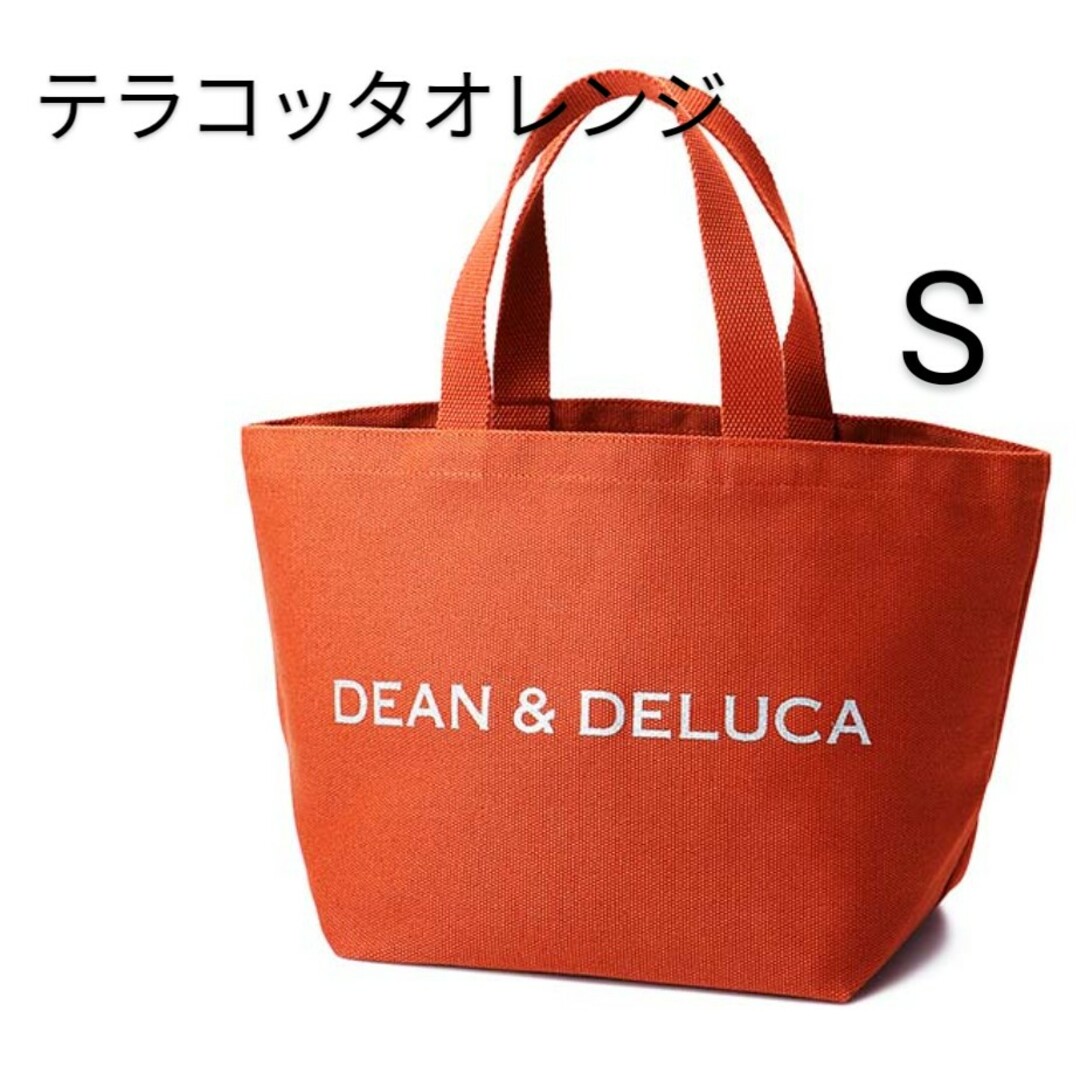 DEAN & DELUCA(ディーンアンドデルーカ)のDEAN＆DERUCA 2021チャリティートートSサイズテラコッタオレンジ レディースのバッグ(トートバッグ)の商品写真