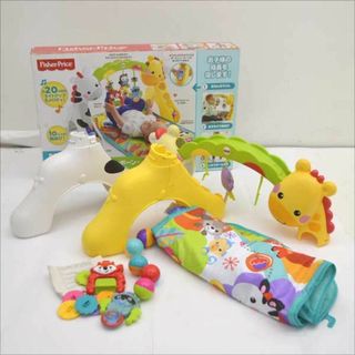 フィッシャープライス(Fisher-Price)のフィッシャープライス ■3WAYニューボーン トドラージム 子供用品【中古】  [0220422475](ベビージム)