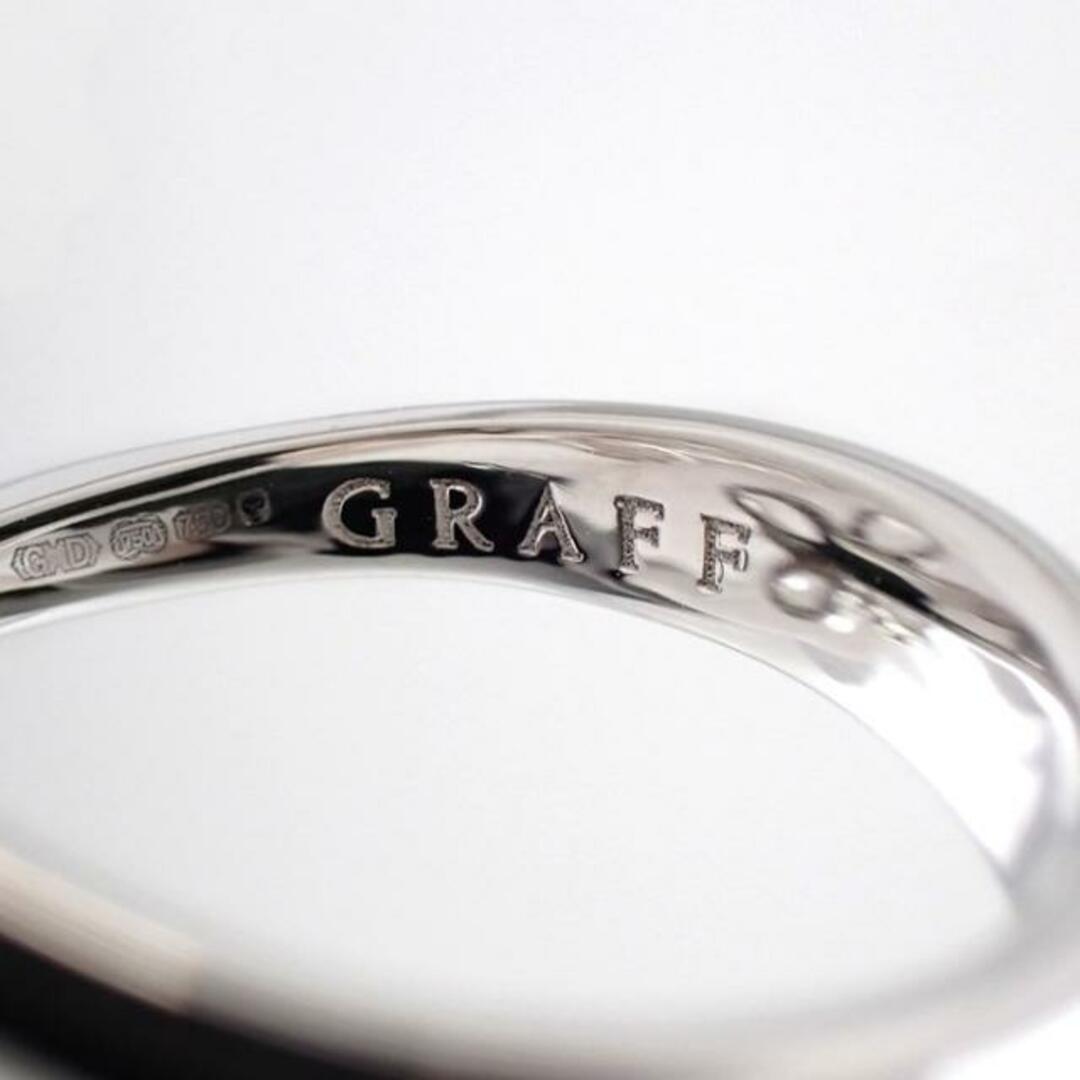 graff(グラフ)のグラフ Graff GRAFF リング ダブル バタフライ シルエット RGR789 パヴェ ダイヤモンド 0.40ct K18WG 12.5号 【中古】 レディースのアクセサリー(リング(指輪))の商品写真