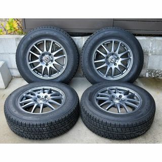 グッドイヤー(Goodyear)の中古スタッドレス【215/70R16】ホイール付きデリカD:5 など(タイヤ・ホイールセット)