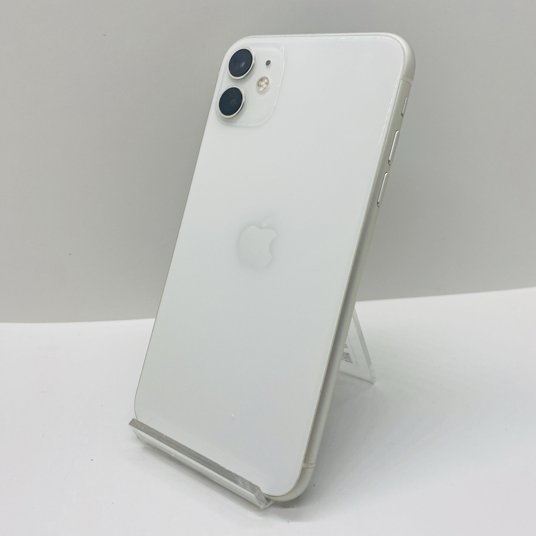 iPhone - 【美品】iPhone 11 ホワイト 64 GB SIMフリー 本体の通販 by