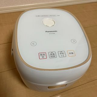 パナソニック(Panasonic)の炊飯器 3号炊　Panasonic 2018年製(炊飯器)