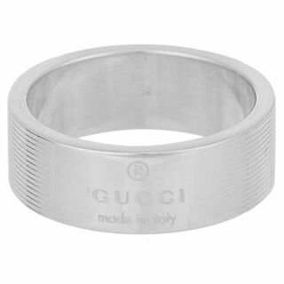 グッチ(Gucci)の未使用 正規品 グッチ 指輪 リング 22号 メンズ シルバー アクセサリー(リング(指輪))