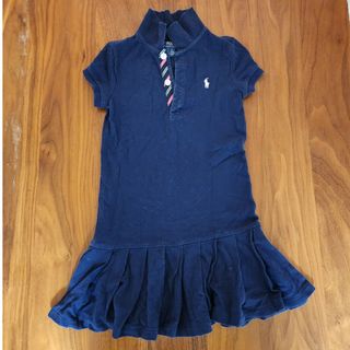 ポロラルフローレン(POLO RALPH LAUREN)のラルフローレン 子供用 5歳用 ポロワンピース(ワンピース)