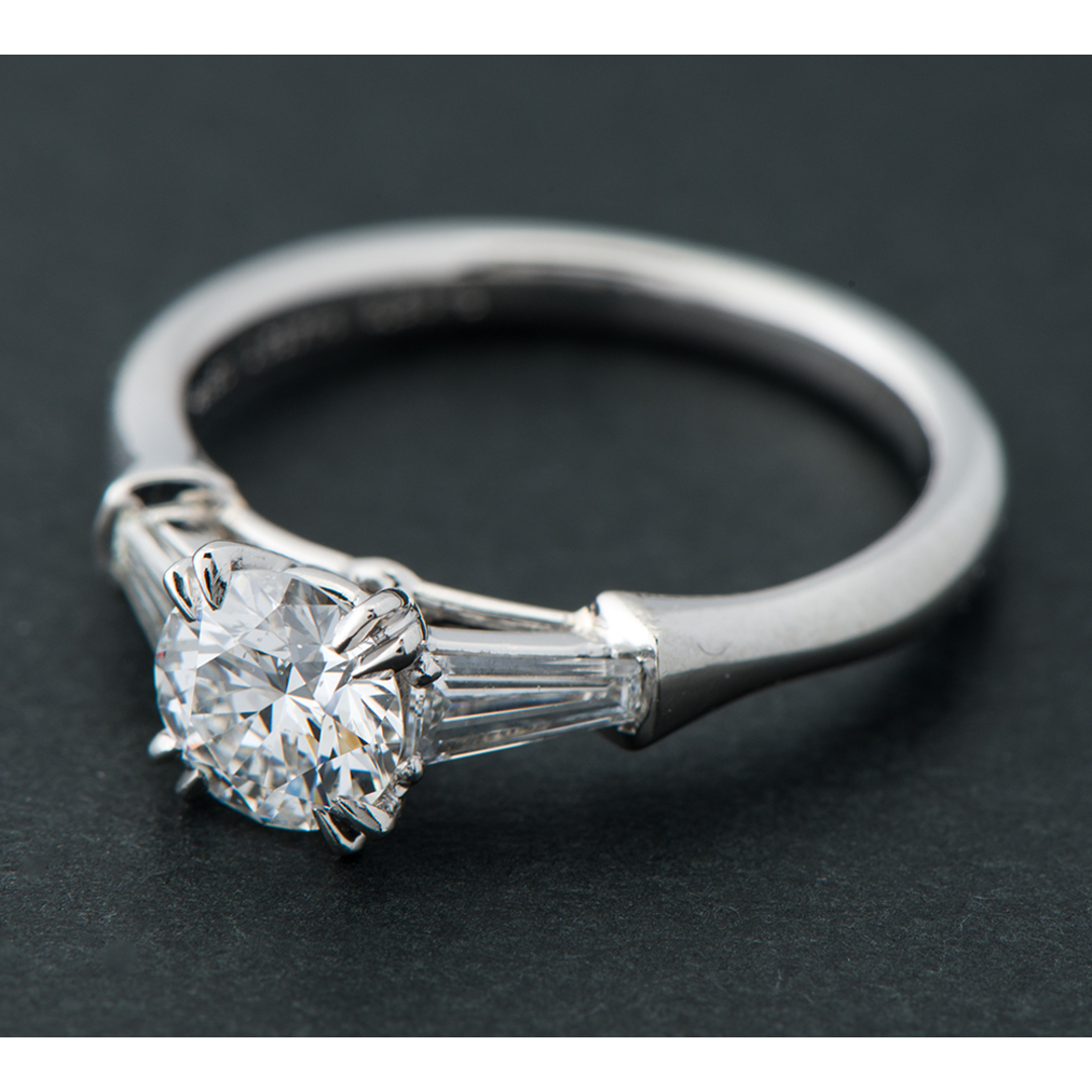首藤 治 (SHUDO) ソリテール  ダイヤモンド 0.587 リング・指輪 レディースのアクセサリー(リング(指輪))の商品写真