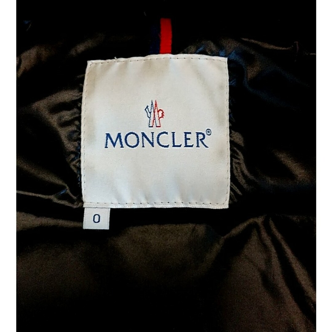 MONCLER(モンクレール)の希少モンクレールダウン0サイズ レディースのジャケット/アウター(ダウンジャケット)の商品写真