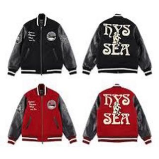 ウィンダンシー(WIND AND SEA)のHYSTERIC GLAMOUR X WDS VARSITY JACKET(スタジャン)