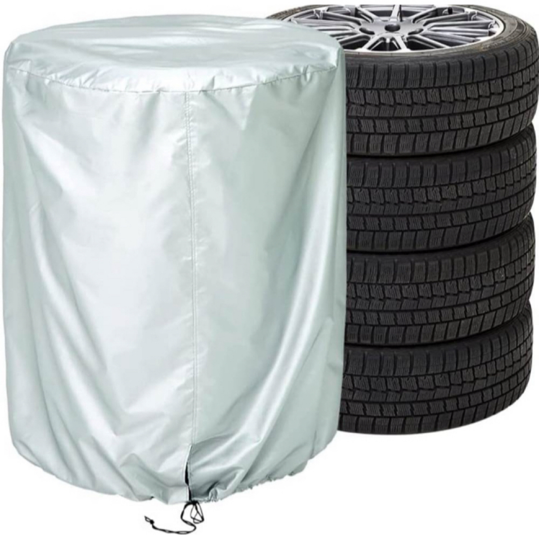 タイヤ収納カバー（普通車用） 自動車/バイクの自動車(車外アクセサリ)の商品写真