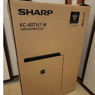 シャープ(SHARP)のシャープ 空気清浄機 KC-40TH7-W(空気清浄器)