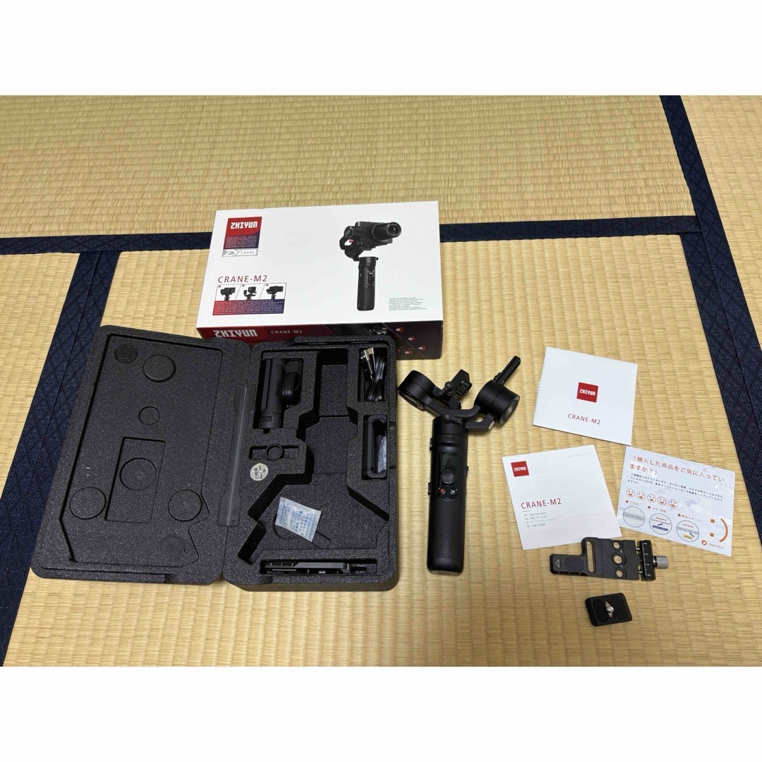 ZHIYUN crane M2 ジンバル ZHIYUN crane M2 ジンバル