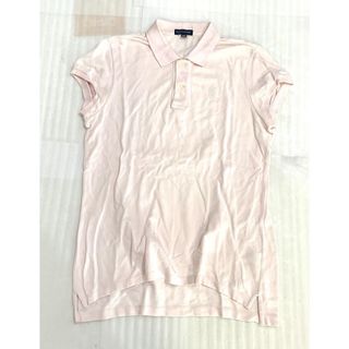 ラルフローレン(Ralph Lauren)の160㎝　ラルフローレン　半袖 ポロ シャツ ピンク　231118150(Tシャツ/カットソー)