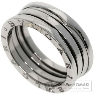 ブルガリ(BVLGARI)のBVLGARI B-zero1 ビーゼロワン S 3バンド #61 リング・指輪 K18WG レディース(リング(指輪))