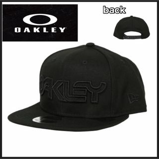 オークリー(Oakley)のオークリー　OAKLEY ニューエラ コラボ　キャップ(キャップ)