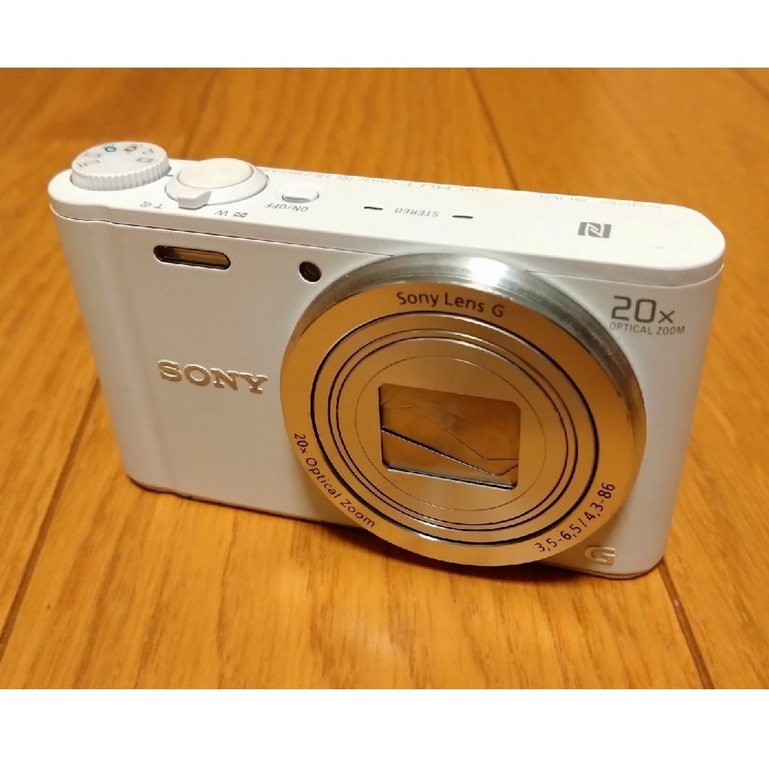 SONY(ソニー)のSONY　コンデジ　DSC-WX350 スマホ/家電/カメラのカメラ(コンパクトデジタルカメラ)の商品写真