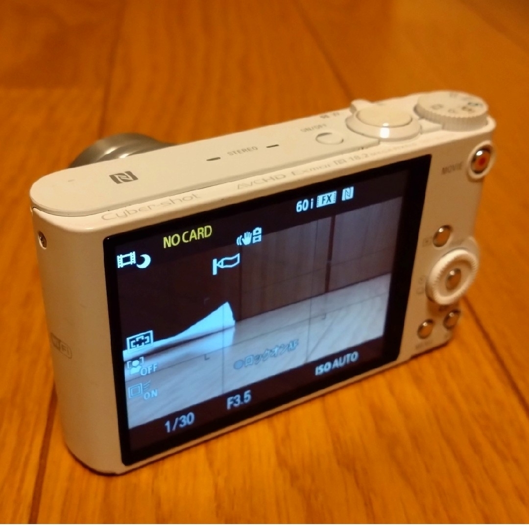 SONY(ソニー)のSONY　コンデジ　DSC-WX350 スマホ/家電/カメラのカメラ(コンパクトデジタルカメラ)の商品写真