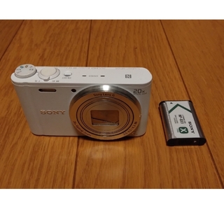 ソニー(SONY)のSONY　コンデジ　DSC-WX350(コンパクトデジタルカメラ)