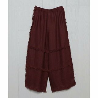 ビューティアンドユースユナイテッドアローズ(BEAUTY&YOUTH UNITED ARROWS)の【WINE】<H>FRINGE WIDE PANTS/パンツ(その他)