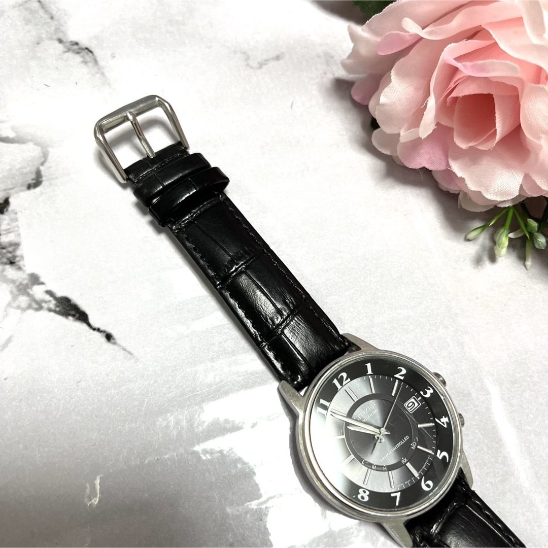人気の商品を価格比較 【美品】シチズン エコドライブ 腕時計 メンズ