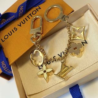 ルイヴィトン(LOUIS VUITTON)のLOUISVUITTON ルイヴィトン フルール ドゥ モノグラム M65111(チャーム)