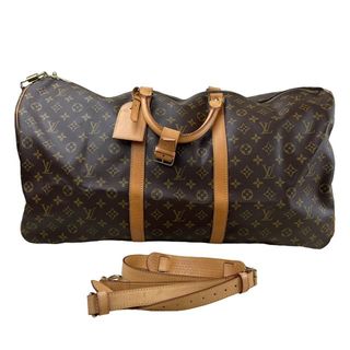 ルイヴィトン(LOUIS VUITTON)のルイヴィトン(LOUIS VUITTON) M41412 モノグラム キーポル・バンドリエール 60 ボストンバッグ ユニセックス (カラー：ブラウン系) 【ABランク】【中古】(ボストンバッグ)