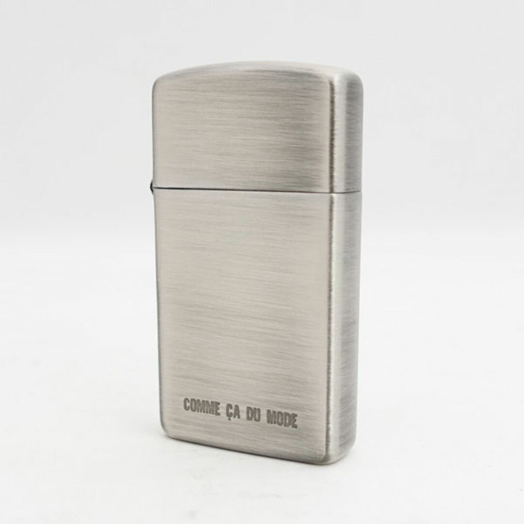 Zippo / ジッポ ◇オイルライター/スリム/COMME CA DU MODE/ロゴ/2000 Zippo / ジッポ ◇オイルライター/スリム/COMME CA DU MODE/ロゴ/2000