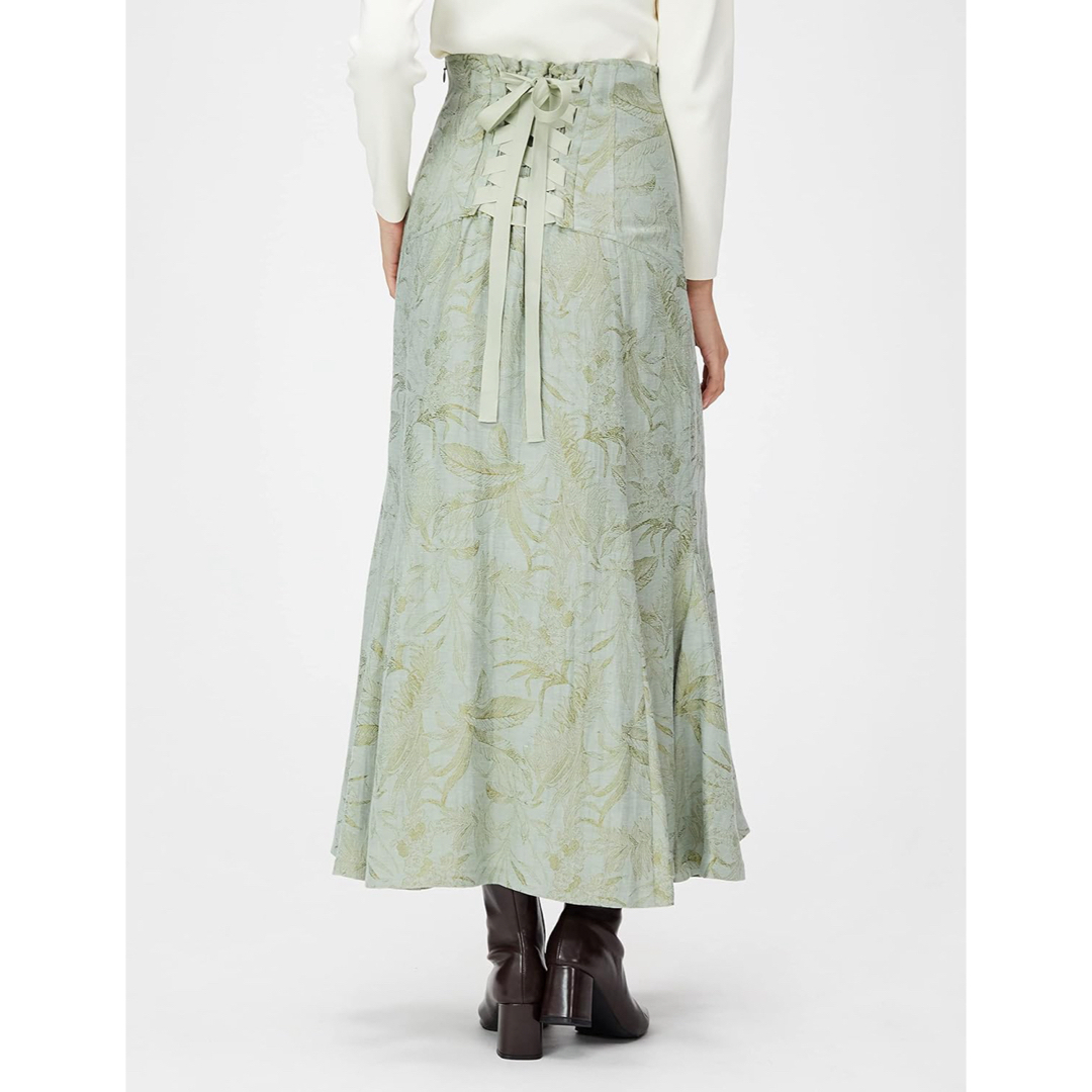 FRAY I.D(フレイアイディー)のジャガードマーメイドスカート レディースのスカート(ロングスカート)の商品写真