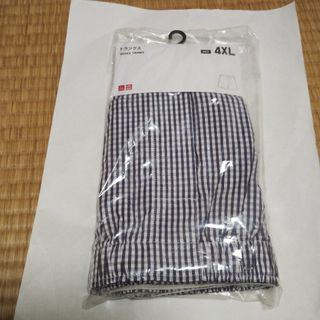 ユニクロ(UNIQLO)のUNIQLO【新品】トランクス 4XL(トランクス)