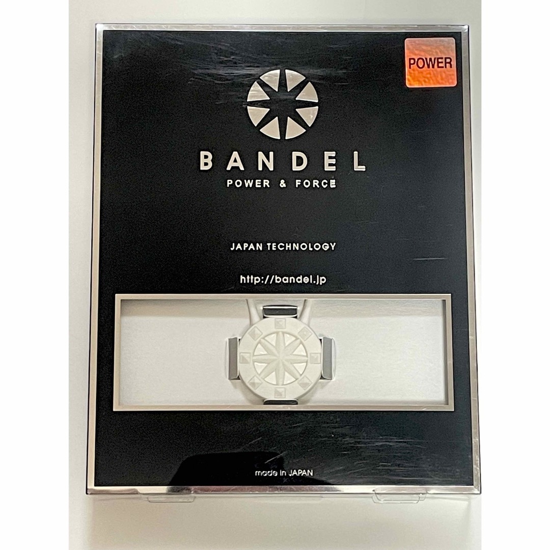 BANDEL(バンデル)のBANDEL POWER & FORCE  studsネックレス 50cm メンズのアクセサリー(ネックレス)の商品写真
