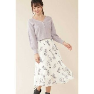 ジルスチュアート(JILLSTUART)の4【美品】デートにも♡JILLSTUART ニットカーディガン(カーディガン)