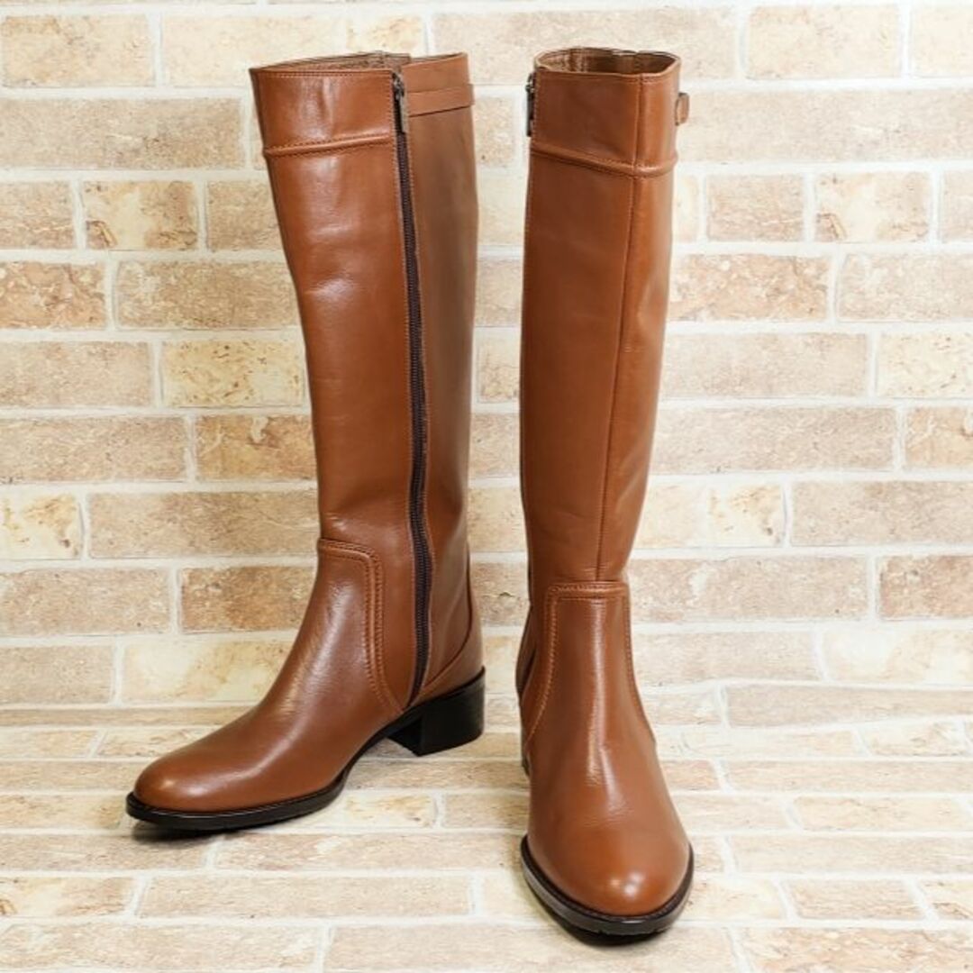 REGAL - 美品 リーガル ☆ レザー ロングブーツ ブラウン 23.5 REGAL - 美品 リーガル ☆ レザー ロングブーツ ブラウン 23.5