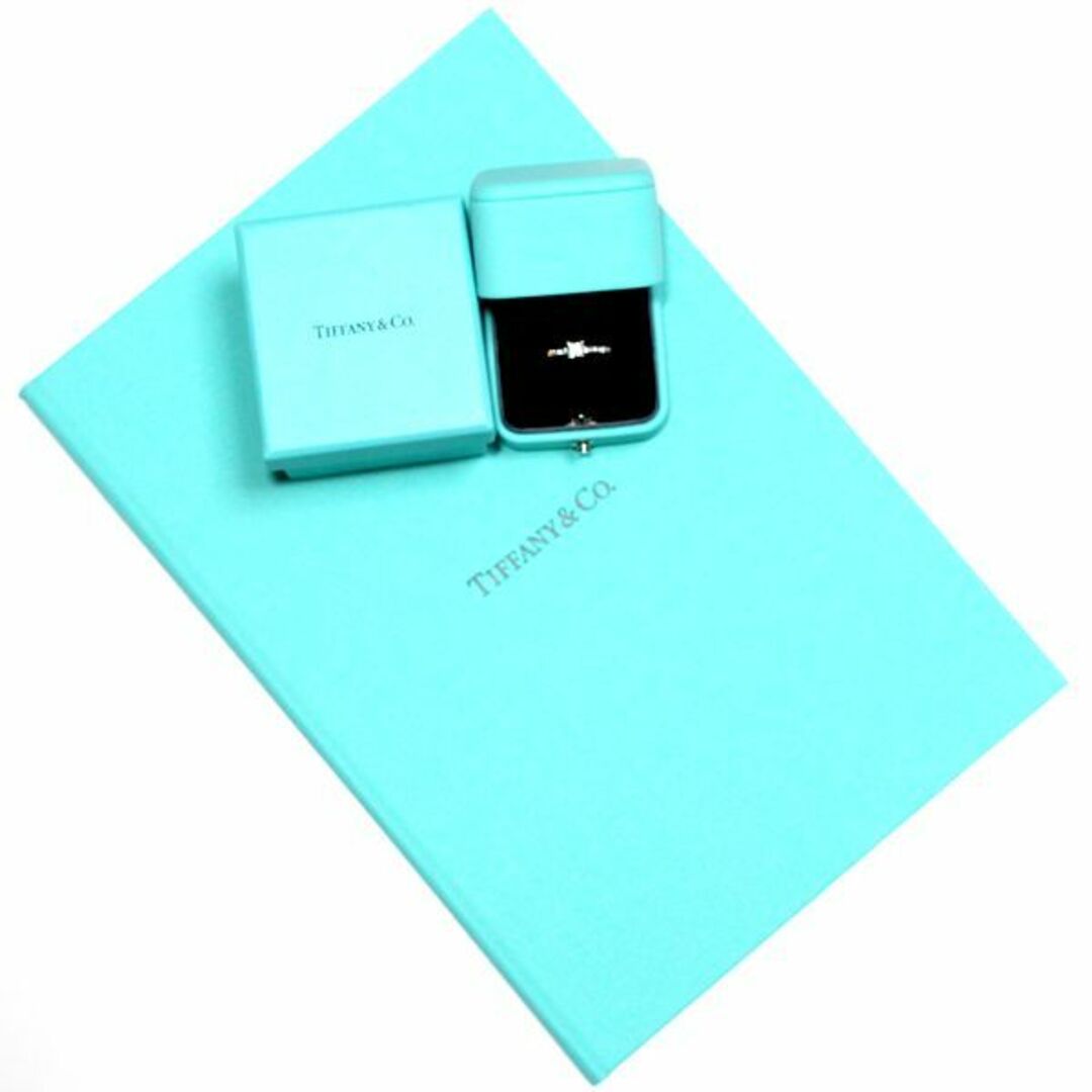 Tiffany & Co.(ティファニー)のティファニー ノヴォ プリンセスカット ダイヤモンド 0.32ct D-VS1-3EX リング Pt950 レディースのアクセサリー(リング(指輪))の商品写真