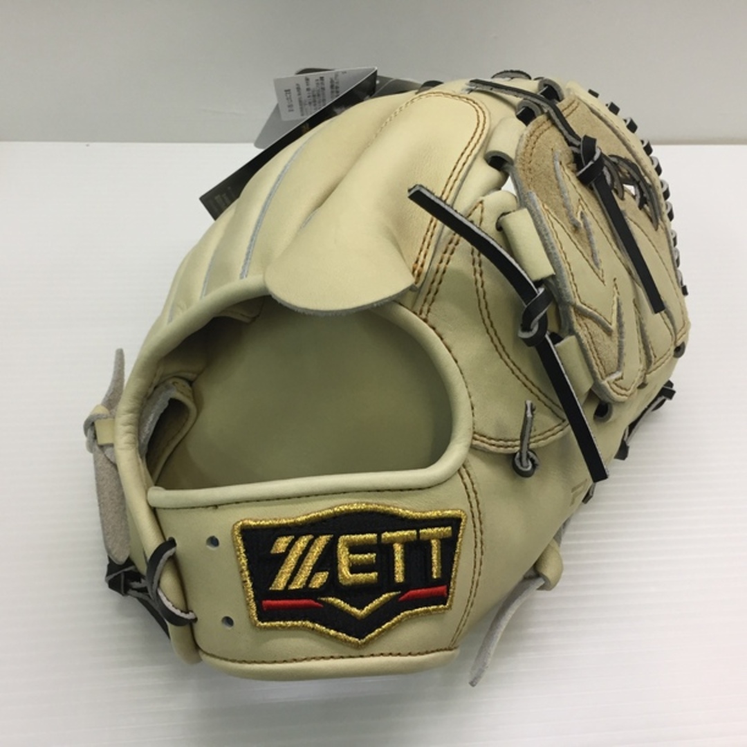 ゼット ZETT プロステイタス 軟式 投手用グローブ BRGB30241 8532サイズ295センチ