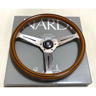 ナルディ(ナルディ)のNARDI 36.5Φ ウッドステアリング　ナルディ　即納(汎用パーツ)