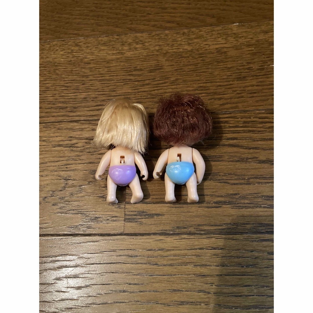 小さなお人形2体 エンタメ/ホビーのおもちゃ/ぬいぐるみ(キャラクターグッズ)の商品写真