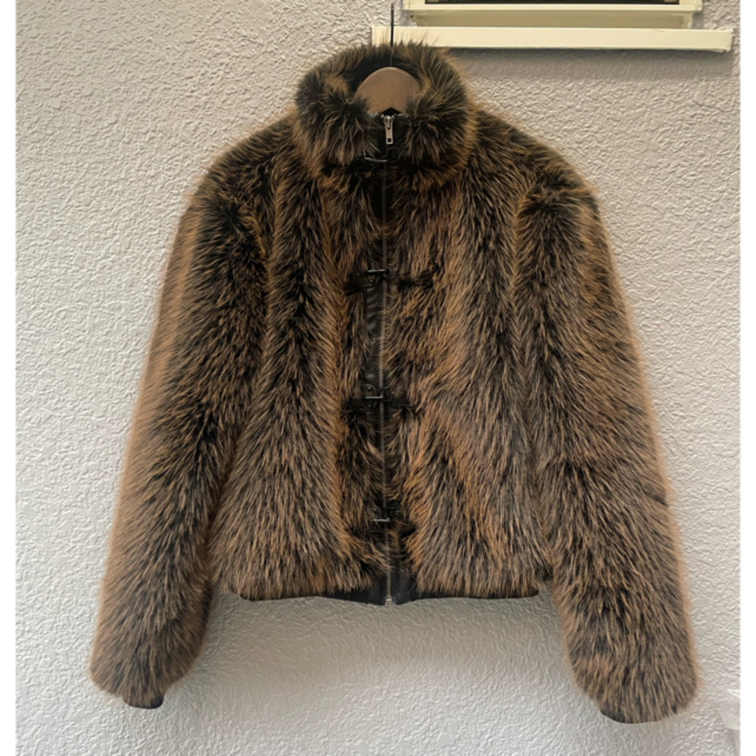 Mendoza Faux Fur Jacket UK発 フェイクファージャケットの通販 Mendoza Faux Fur Jacket UK発 フェイクファージャケットの通販