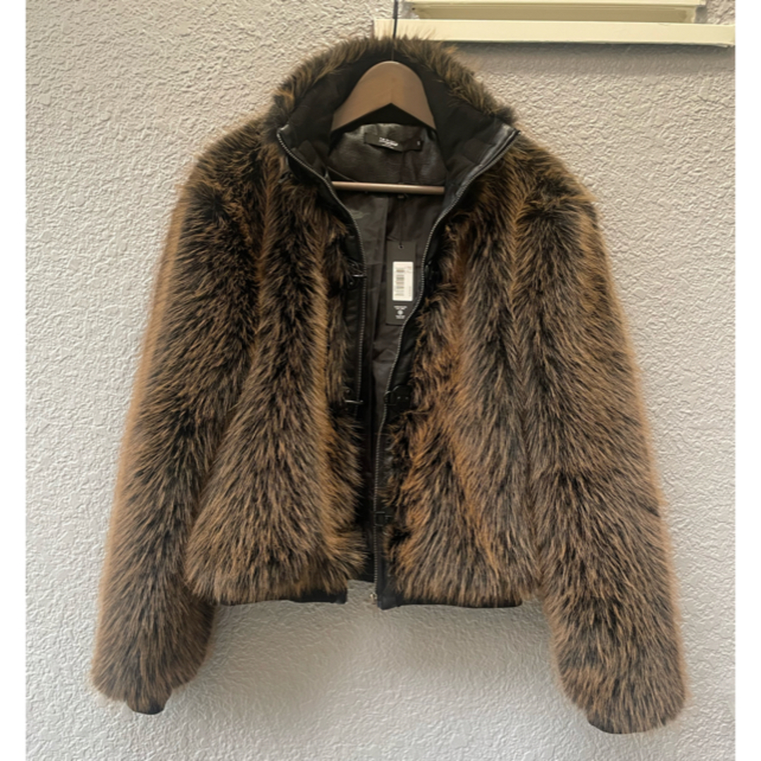 Mendoza Faux Fur Jacket UK発 フェイクファージャケットの通販 Mendoza Faux Fur Jacket UK発 フェイクファージャケットの通販