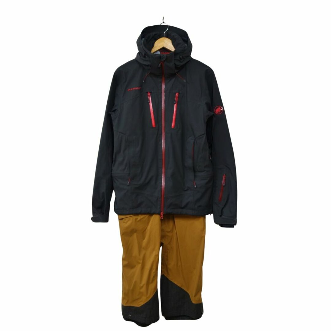 Mammut(マムート)の美品 マムート MAMMUT Stoney HS Jacket & Pants ストーニー HS ジャケット パンツ 上下セット スキー スノーボード ウェア アウトドア スポーツ/アウトドアのスキー(ウエア)の商品写真